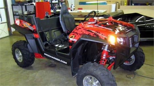 ProCharger Polaris RZR Wrap